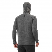 Millet Lokka Hoodie II Hooded Jacket (light knit material, thermal jacket, functional) black Men